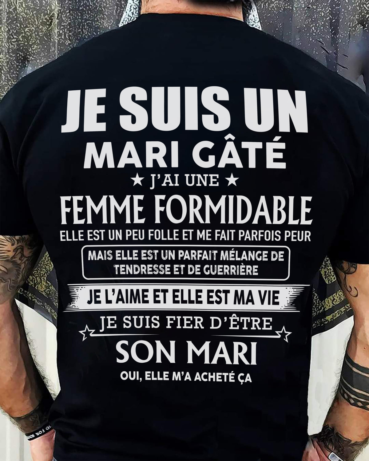 Cadeau spécial pour votre mari - (SKU06-56-00) - LUAN00