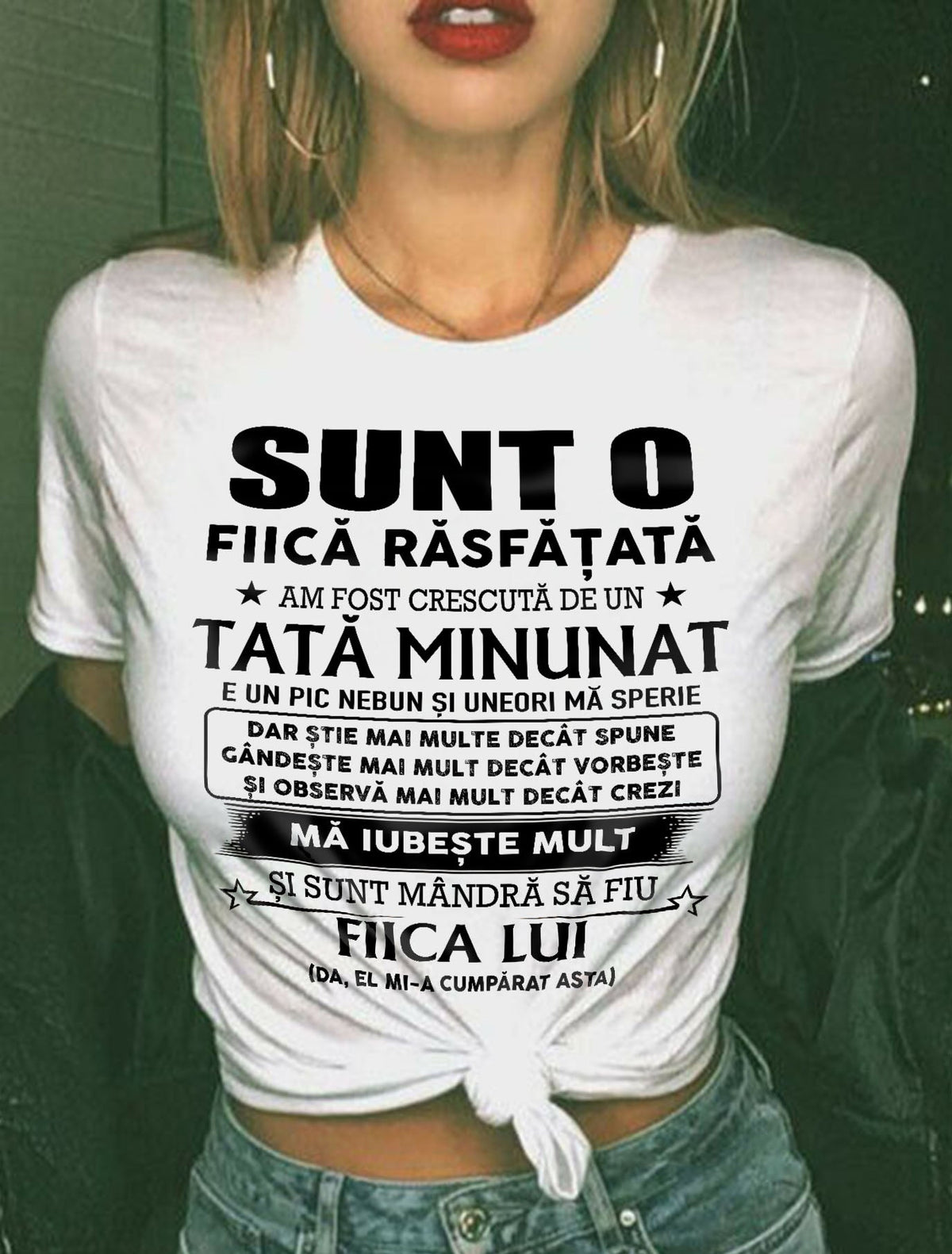 Cel mai frumos cadou pentru prințesa ta - (SKU-RO-DAU) LUAN00 ROMANIA