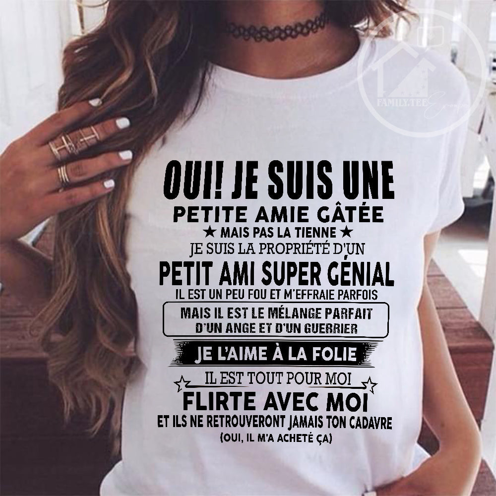 Cadeau spécial pour votre petite amie - LUAN05 (SKUUP-05)