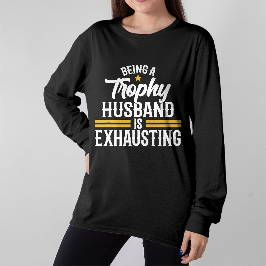 Best Husband Shirt, Wife and Husband Unisex T-Shirt/Hoodie/Sweatshirt HLT00 - Wedding Anniversary Graphic for Husband T-Shirt Small