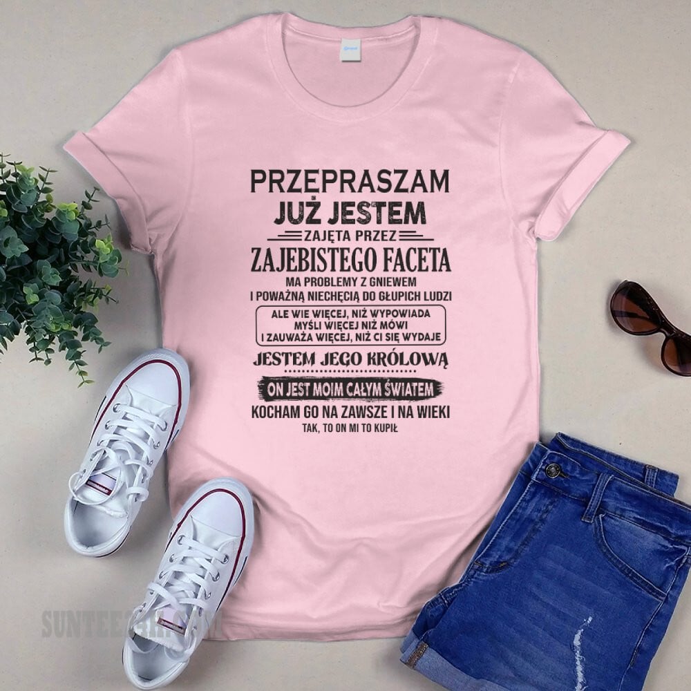 To jest koszulka dla Ciebie. Sprawiaj mu radość każdego dnia, nosząc ją - (SKU05-11-00) - LUAN00 BL