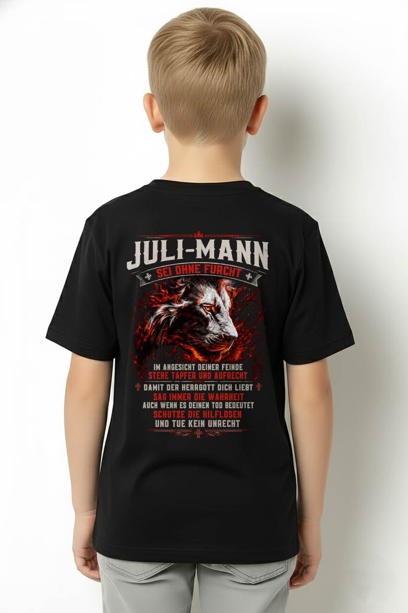 JULI, SEI OHNE FURCHT IM ANGESICHT DEINER FEINDE - LUAN GER07 (SKU2605-362-07)