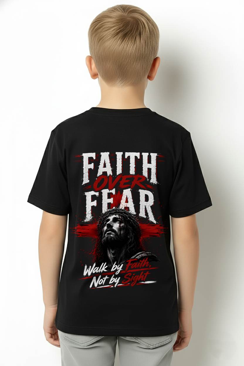 "WALK BY FAITH - NOT BY SIGHT" – T-SHIRT FOR MEN – LUAN00 (SKU2608-76)