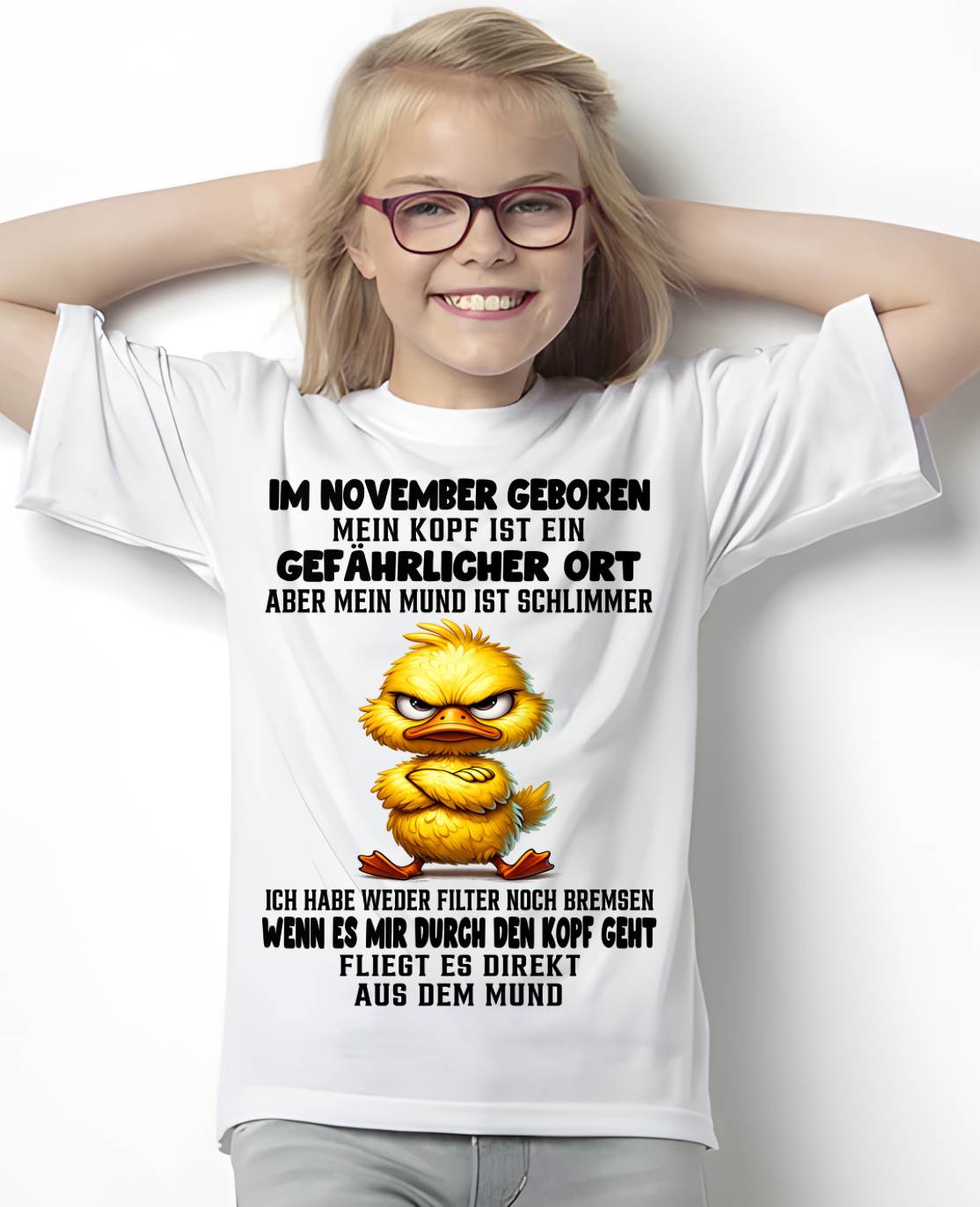 NOVEMBER, MEIN KOPF IST EIN GEFÄHRLICHER ORT - LUAN GER11 (SKU2605-381-11)