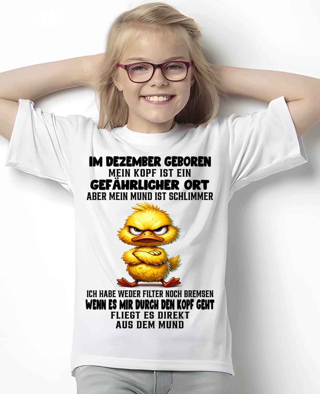 DEZEMBER, MEIN KOPF IST EIN GEFÄHRLICHER ORT - LUAN GER12 (SKU2605-381-12)