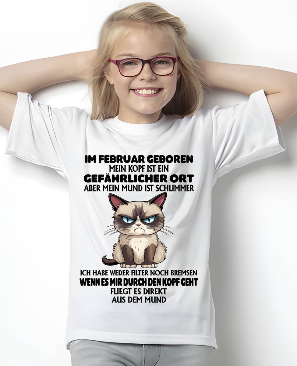 FEBRUAR, MEIN KOPF IST EIN GEFÄHRLICHER ORT - LUAN GER02 (SKU2605-382-02)