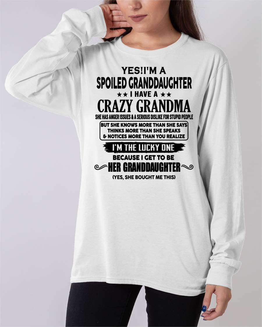 LUCKY GRANDDAUGHTER! - FROM GRANDMA - LUAN00 (SKU12-119-00)