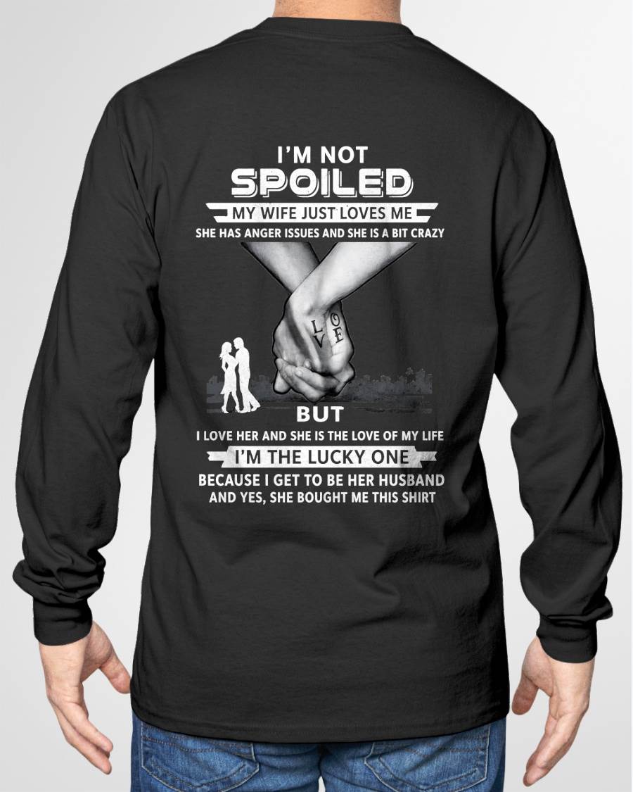 Wife Bought Me This Shirt – Perfect Husband Gift From Wife- LUAN00 (SKU2607-214-00)