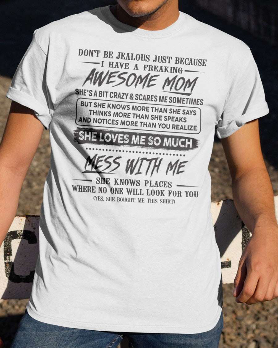 Awesome Mom - Perfect Gift For Your Son (SKU TRI 03.03.03) LUAN00