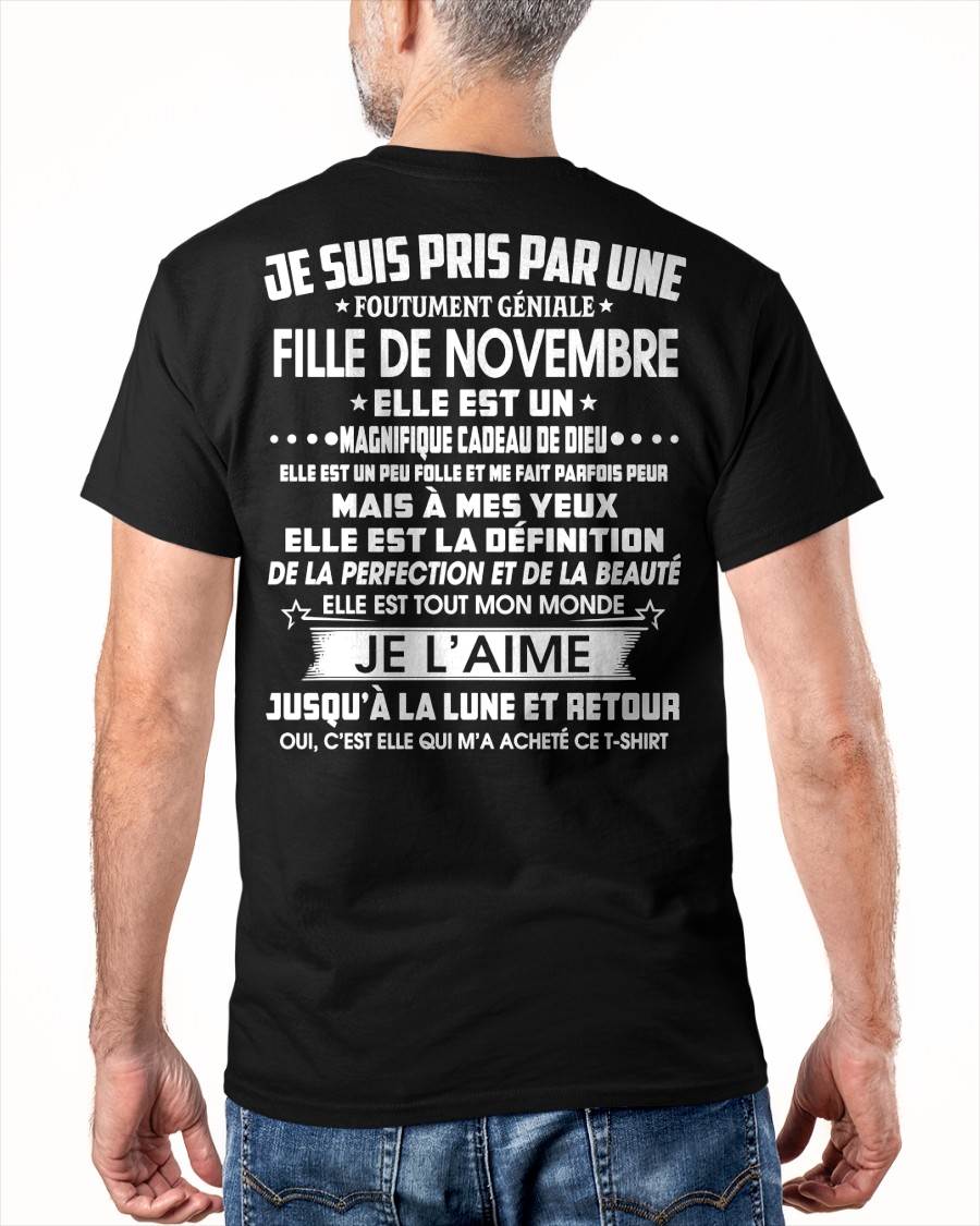 NOVEMBRE – MAIS À MES YEUX, ELLE EST LA DÉFINITION DE LA PERFECTION ET DE LA BEAUTÉ – DE SA FEMME - FR11/LUAN11 (SKU26T-01319-11)