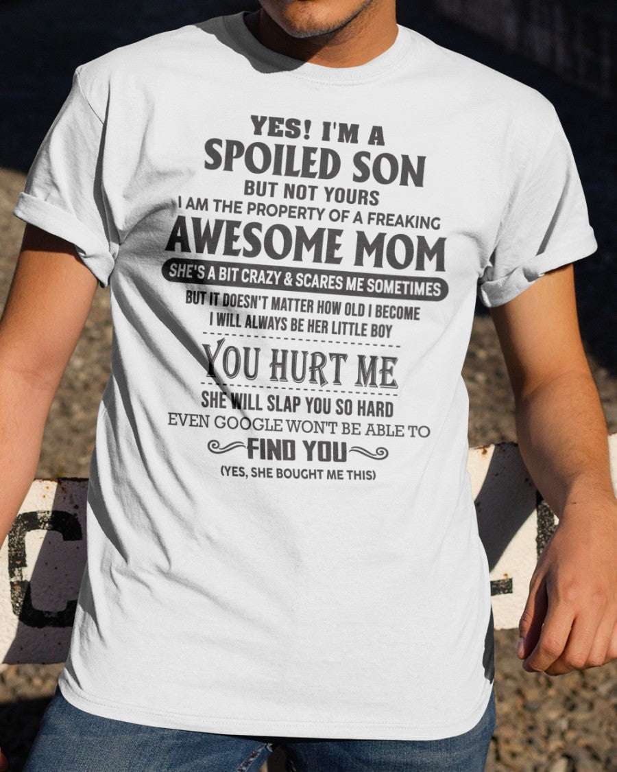 Awesome Mom - Perfect Gift For Your Son (SKU-MS01) LUAN00