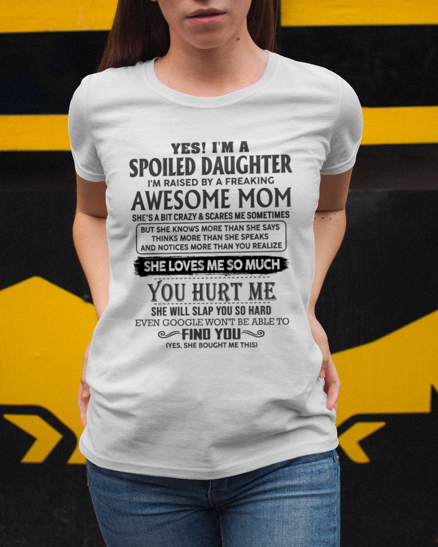 Awesome Mom - Perfect gift for your daughter from Mom - LUAN00 (SKU-MD01)