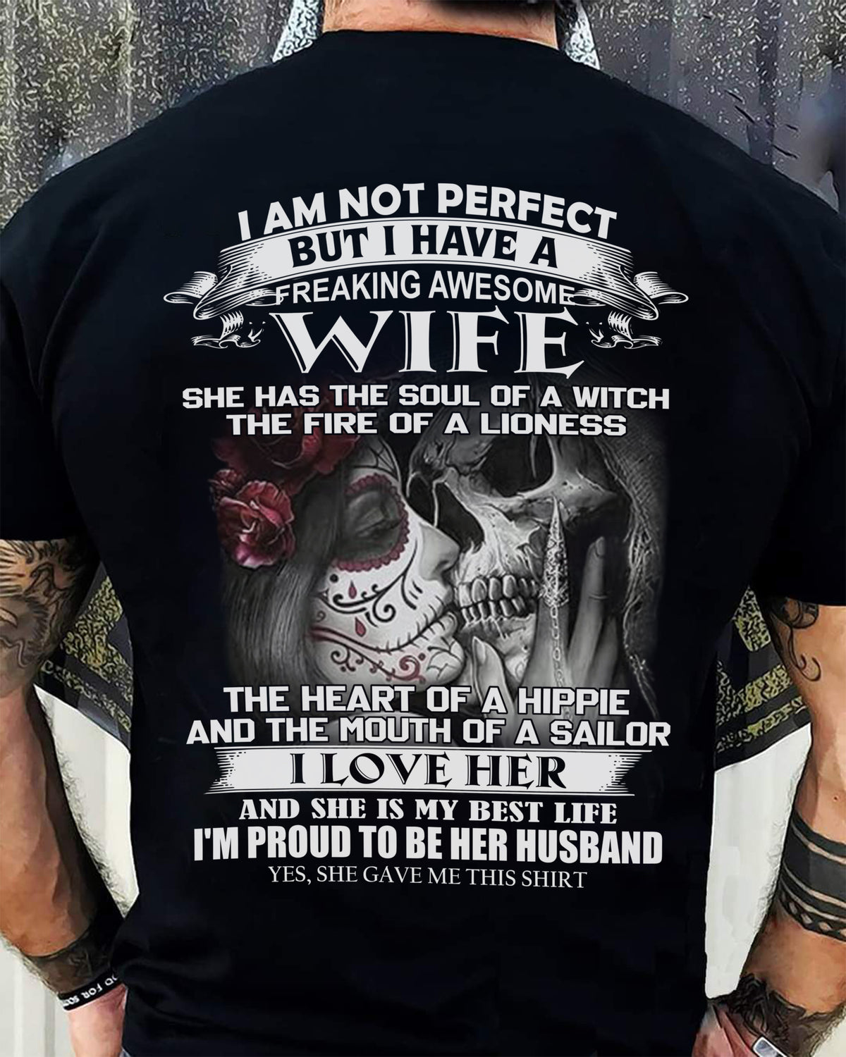 Funny gift - The Perfect gift for your husband - LUAN00 (SKU06-31-00)