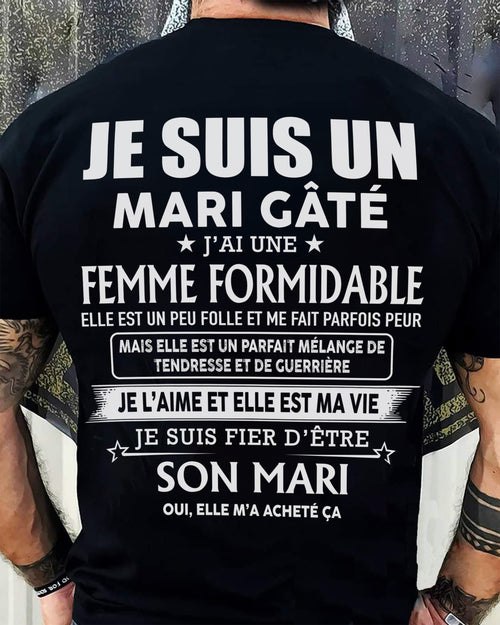 Cadeau spécial pour votre mari - (SKU06-56-00) - LUAN00