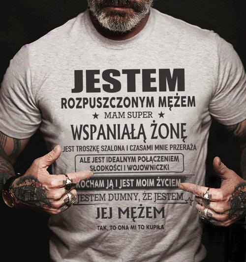 Idealny prezent dla Twojego męża - (SKU06-26-00) - LUAN00 BL