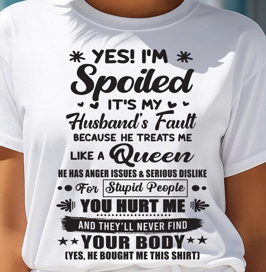 SPOILED WIFE - GIFT FROM HUSBAND - LUAN01 (SKU26T-01107-01)