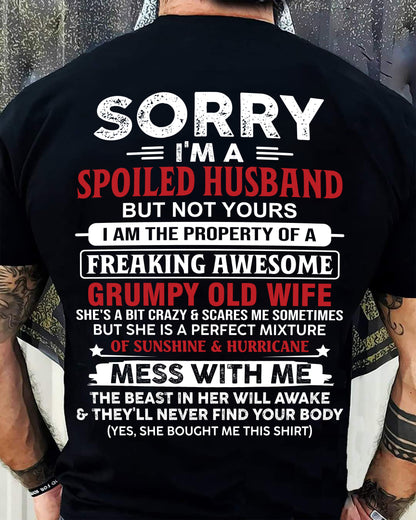 Spoiled Husband - Perfect Gift From Wife - LUAN00 (SKU11-02-00)