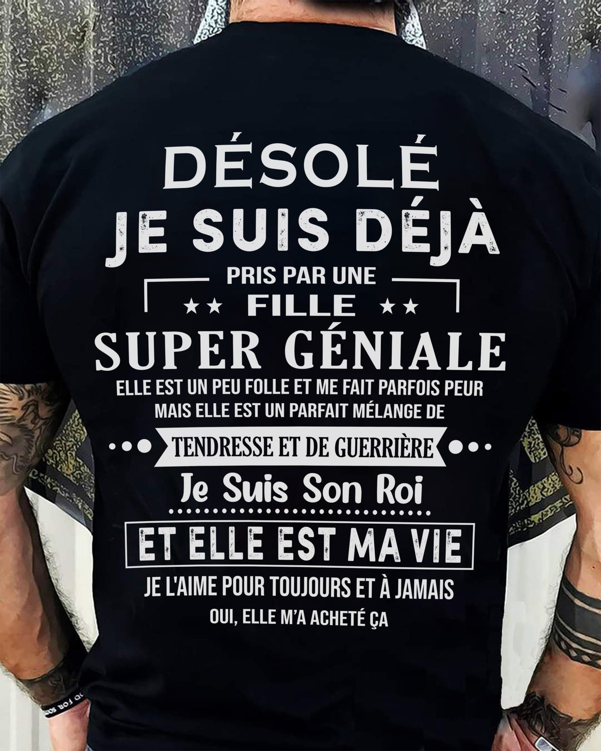 Cadeau spécial pour votre petit ami (SKU04-111-00) LUANFR00