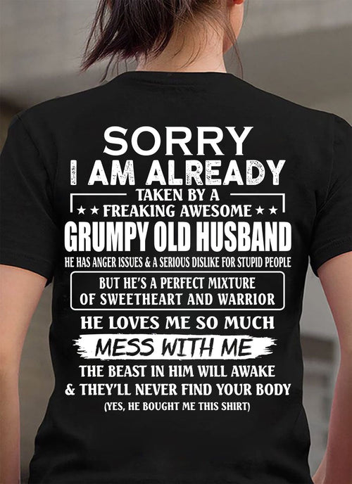 Awesome husband - Perfect gift for your wife - LUAN00 (SKU88-88-00)