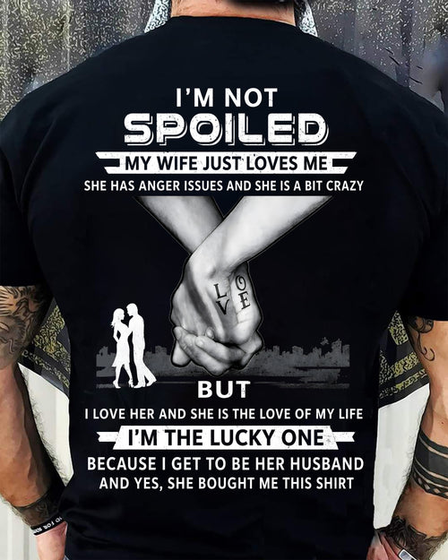 Wife Bought Me This Shirt – Perfect Husband Gift From Wife- LUAN00 (SKU2607-214-00)
