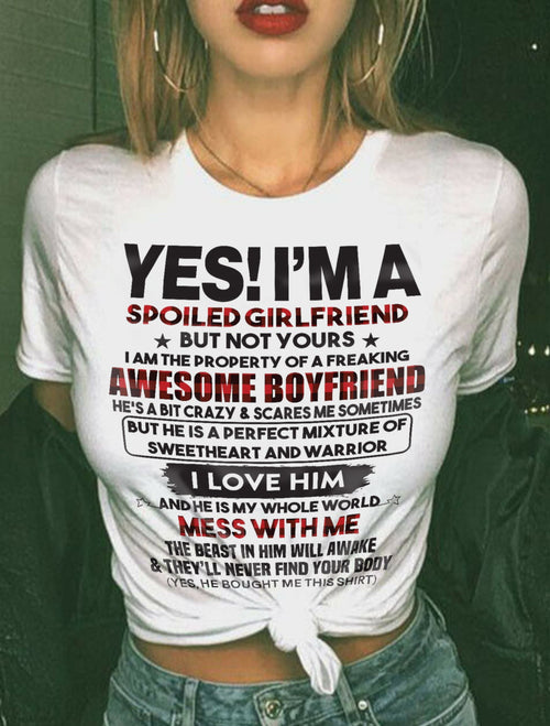 Awesome guy - Perfect gift for your girlfriend - (SKU07-31-00) - LUAN00