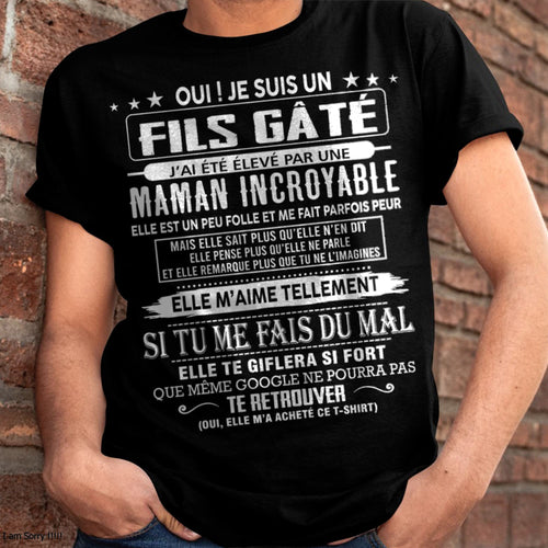 FILS GÂTÉ – CADEAU DE MAMAN - LUAN00 (SKU26T-0172-00)