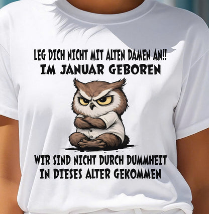 JANUAR, LEG DICH NICHT MIT ALTEN DAMEN AN - LUAN GER01 (SKU2605-331-01)
