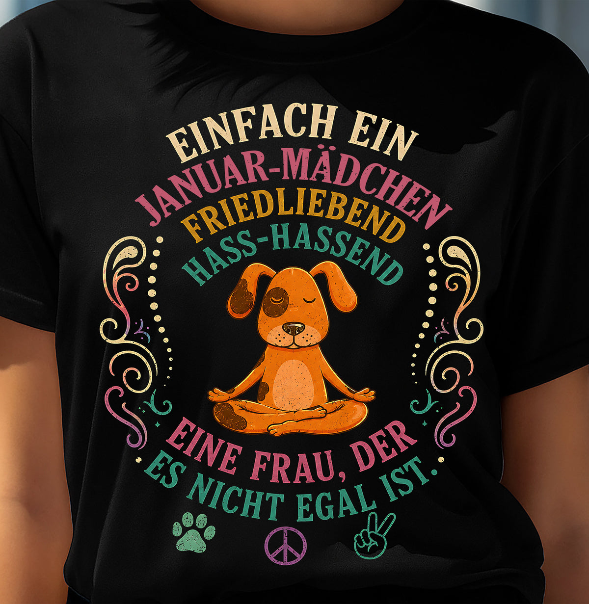 JANUAR, FRIEDLIEBEND HASS-HASSEND EINE FRAU, DER ES NICHT EGAL IST - LUAN GER01 (SKU2605-351-01)