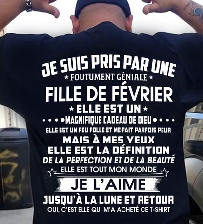 FÉVRIER – MAIS À MES YEUX, ELLE EST LA DÉFINITION DE LA PERFECTION ET DE LA BEAUTÉ – DE SA FEMME - FR02/LUAN02 (SKU26T-01319-02)