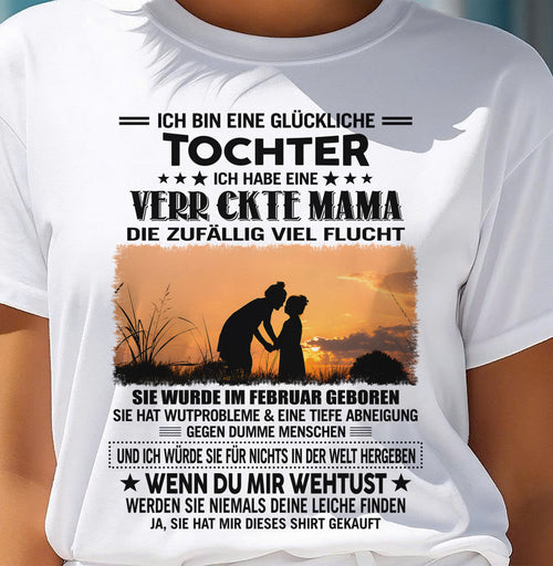 FEBRUAR, ICH BIN EINE GLÜCKLICHE TOCHTER - LUAN GER02 (SKU2605-325-02)