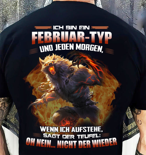 FEBRUAR, SAGT DER TEUFEL: OH NEIN… NICHT DER WIEDER - LUANMALE GER02 (SKU2605-383-02)