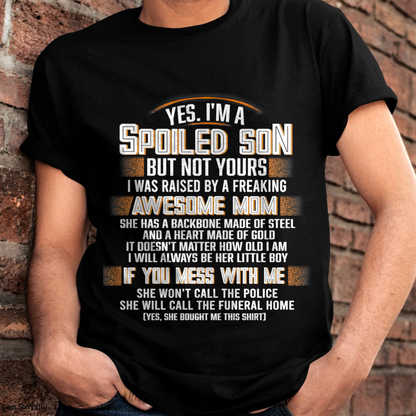 Raised By A Freaking Awesome Mom - FROM MOM TO SON - LUAN0 (SKU26T-01-45-00)