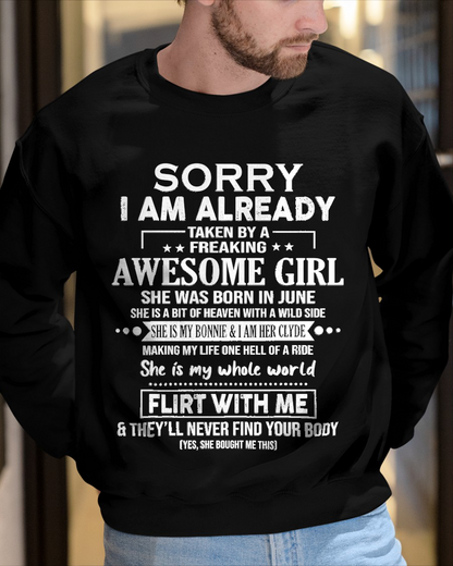 JUNE – She Is My Bonnie And I Am Her Clyde – FROM WIFE TO HUSBAND – LUAN06 (SKU26T-01-61-06)