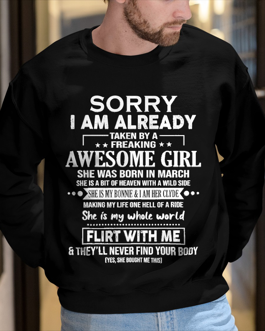 MARCH – She Is My Bonnie And I Am Her Clyde – FROM WIFE TO HUSBAND – LUAN03 (SKU26T-01-61-03)