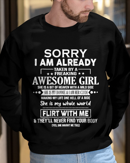 She Is My Bonnie And I Am Her Clyde – FROM WIFE TO HUSBAND – LUAN00 (SKU26T-01-61-00)