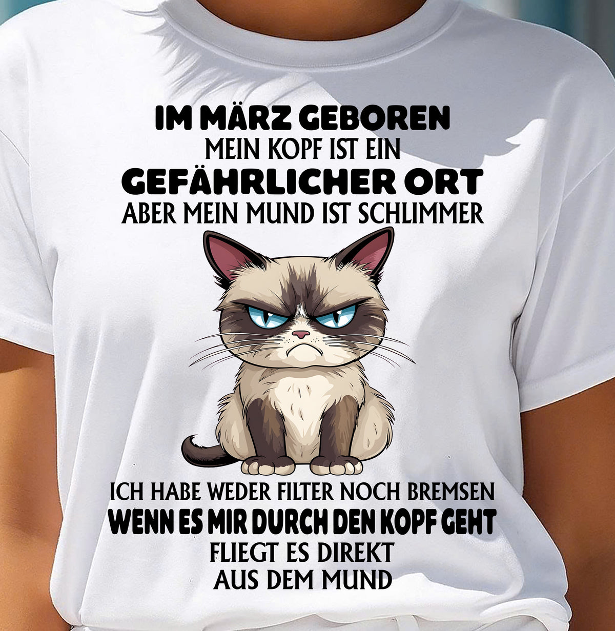 MÄRZ, MEIN KOPF IST EIN GEFÄHRLICHER ORT - LUAN GER03 (SKU2605-382-03)