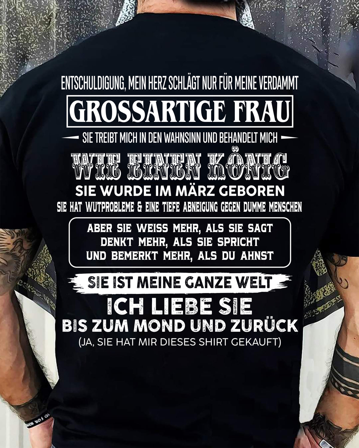 MÄRZ, ICH LIEBE SIE BIS ZUM MOND UND ZURÜCK - LUAN GER03 (SKU2605-302-03)