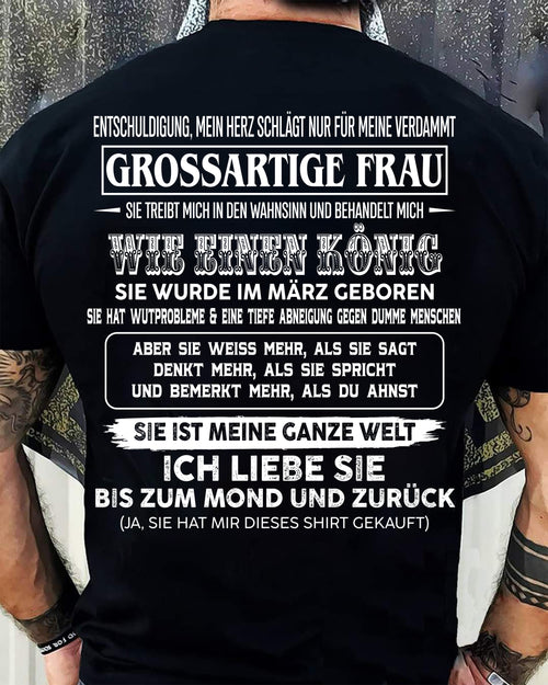 MÄRZ, ICH LIEBE SIE BIS ZUM MOND UND ZURÜCK - LUAN GER03 (SKU2605-302-03)