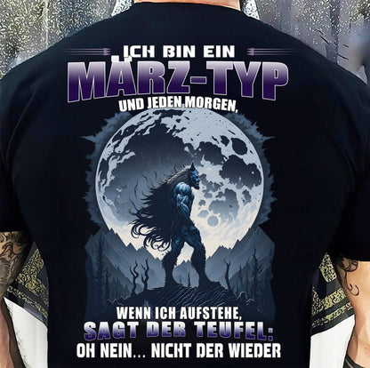 MÄRZ, SAGT DER TEUFEL: OH NEIN… NICHT DER WIEDER - LUANMALE GER03 (SKU2605-402-03)
