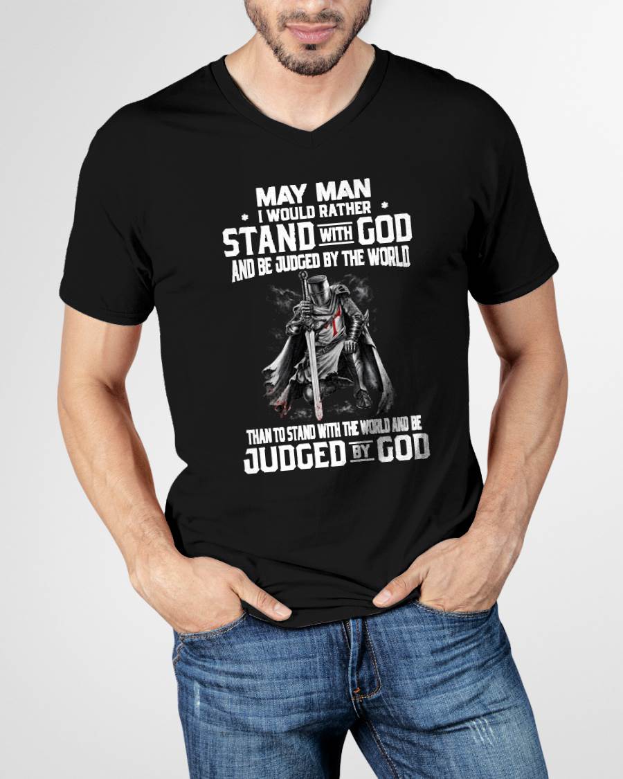 MAY - STAND WITH GOD - CHRISTIAN GIFT FOR MEN - LUAN05 (SKU2608-92-05)