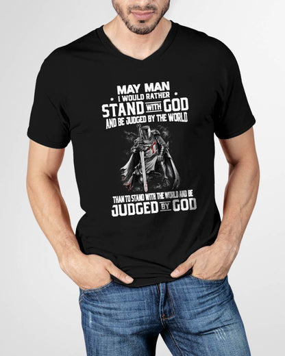 MAY - STAND WITH GOD - CHRISTIAN GIFT FOR MEN - LUAN05 (SKU2608-92-05)