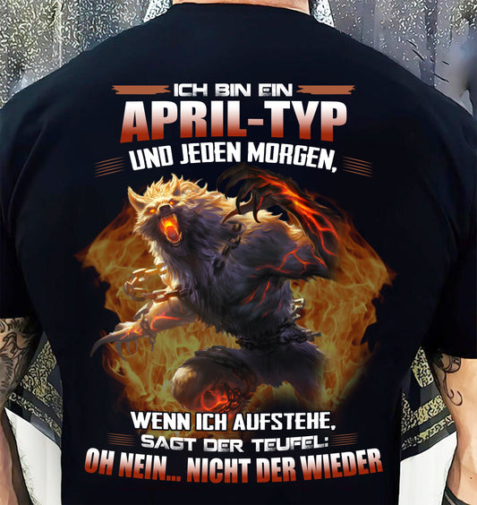 APRIL, SAGT DER TEUFEL: OH NEIN… NICHT DER WIEDER - LUANMALE GER04 (SKU2605-383-04)