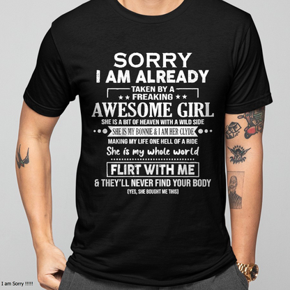 She Is My Bonnie And I Am Her Clyde – FROM WIFE TO HUSBAND – LUAN00 (SKU26T-01-61-00)