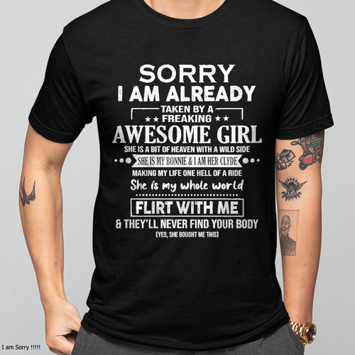 She Is My Bonnie And I Am Her Clyde – FROM WIFE TO HUSBAND – LUAN00 (SKU26T-01-61-00)