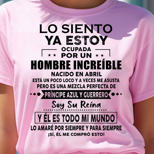 Abril - El Regalo Perfecto Para Tu Esposa O Novia - LUAN04 (SKU08-SRNU-TBN-04)