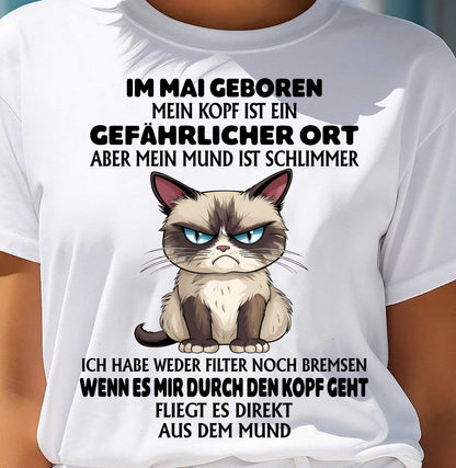MAI, MEIN KOPF IST EIN GEFÄHRLICHER ORT - LUAN GER05 (SKU2605-382-05)