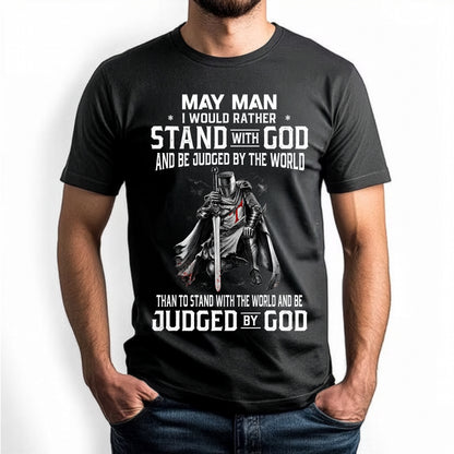 MAY - STAND WITH GOD - CHRISTIAN GIFT FOR MEN - LUAN05 (SKU2608-92-05)
