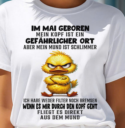 MAI, MEIN KOPF IST EIN GEFÄHRLICHER ORT - LUAN GER05 (SKU2605-381-05)