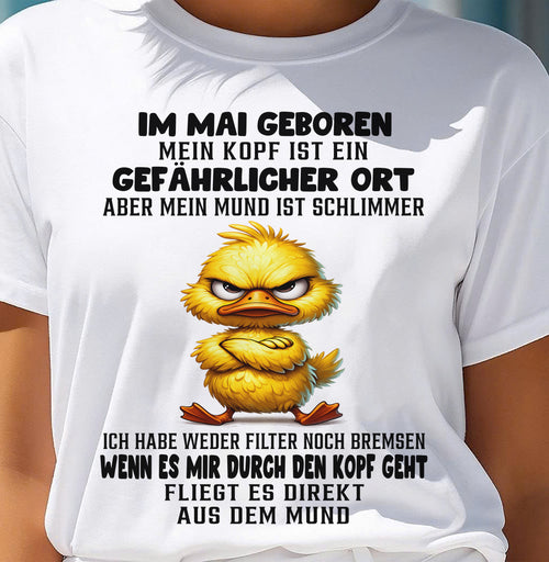MAI, MEIN KOPF IST EIN GEFÄHRLICHER ORT - LUAN GER05 (SKU2605-381-05)