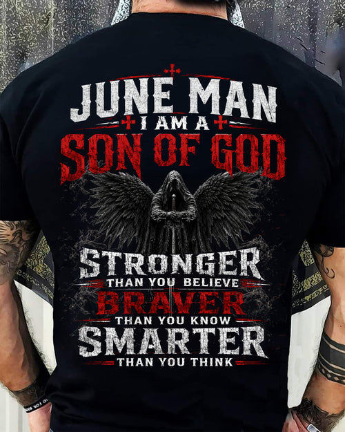 JUNE SON OF GOD – STRONGER THAN YOU BELIEVE T-SHIRT - LUAN06 (SKU2607-238-06)